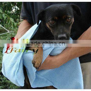 pet drying towel/pet bath towel(FMPT-004)