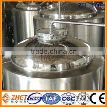 600l stainless conical fermenter/stainless beer fermenter CE ODM factory