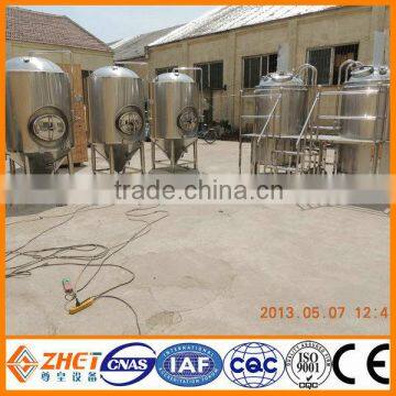 beer equipment made by SUS 304 or red copper/CE and ISO certification