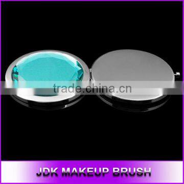 Fashion Blue Crystal Makeup Mirror with High Quality