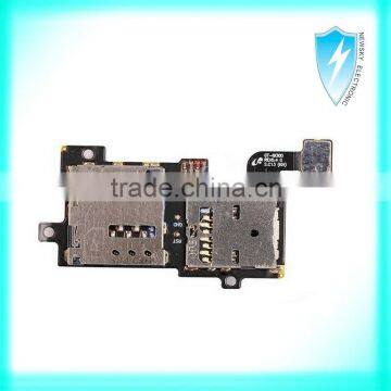 SIM and Memory Card Slot Tray Holder Flex Cable for Samsung Galaxy S3 I9300