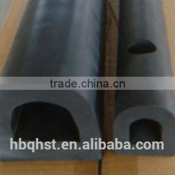 D shape boat fender rubber seal of China manufacturer