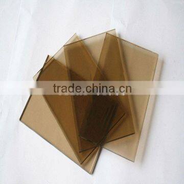 3-12mm Bronze ,Euro Grey Tinted Float glass color glass