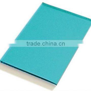 3mm-12mm Ocean Blue Tinted Glass with CE & ISO certificate