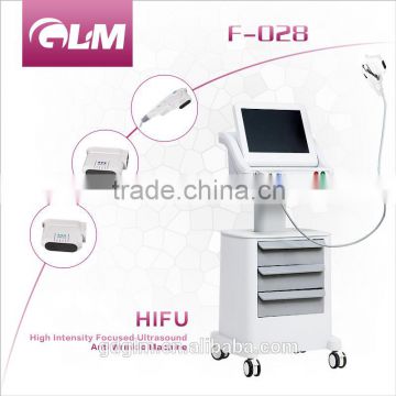 Skin Rejuvenation New Arrive 5 Transducers HIFU Skin Lifting High Intensity Focused Ultrasound Machine Wants Distributor 5.0-25mm