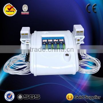 Laser Lipolysis Slimming Machine /lipo Cavitation 2mhz Rf Beauty Slimming Machine/laser Slimming Machine 100J