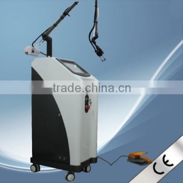 Portable Powerful Beauty Medical Co2 Skin Renew Fractional Laser Co2 Extraction Machine Treat Telangiectasis