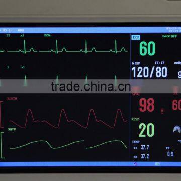 8-inch 6-Parameter Patient Monitor With Low Price Ambulance Patient Monitor photo-6