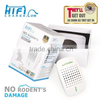 Humane Ultra-Sonic Deterrent ultrasonic dog pest repeller