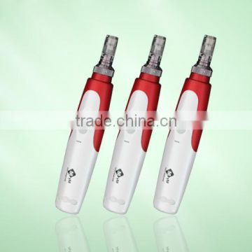 Wrinkle removal/Skin tightening Micro needle therapy electric derma skin roller/dermaroller from Beijing in 2013-EL011