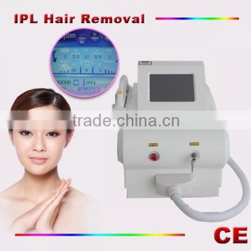 8.0 inch TFT true color touch screen!professional ipl laser machine/ ipl hair removal/ipl machine