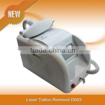 Portable nd yag laser tattoo removal equipment tattoo removal laser 1064nm,532nm with CE