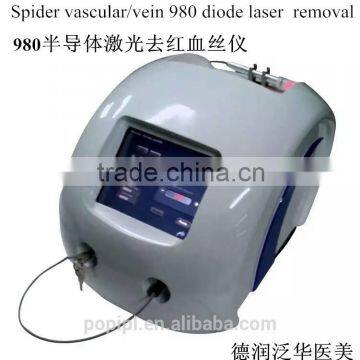 Portable Vein Removal 980 Diode Laser Beauty Equipment/blood Vessels Removal