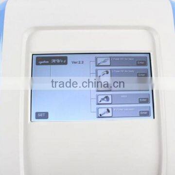 Portable Ultracavitation Tripolar RF Multipolar Radio Frequency Skin Care Machine photo-4