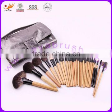 28pcs Cosmetic Brush Set with Elegant Bag,Customized Logo is Accepted