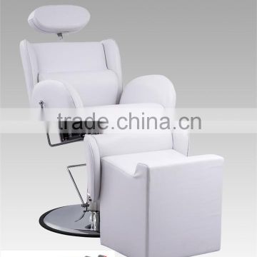 Salon beauty furniture hair cutting chairs price with footrest