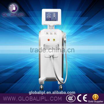 Promotion !!! Skin Cooling Three Channels Aesthetic Mucous Pathologies Diode Laser photo-2