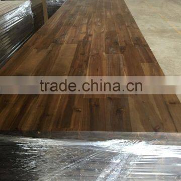 Acacia Wood Finger Jointed Boards for Worktops/benchtop Hardwax Oiled