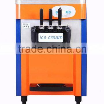 Factory Supply Three Dead Stinless Steel Soft Ice Cream Machine Price photo-2