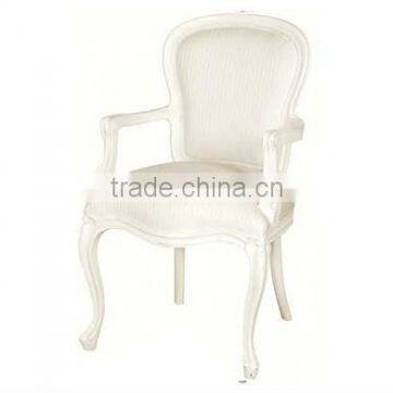 wedding white armchair