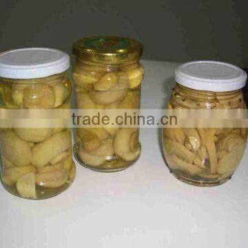 names of edible mushroom in jar