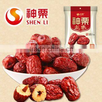 Roasted Dried Chinese Red Dates Snacks---the best Chinese Red Dates in China