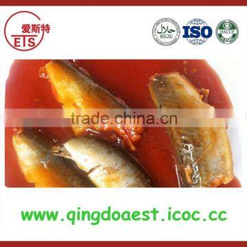 Canned Mackerel in Tomato Sauce With Competitive Price From China