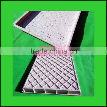 hydroponic seedling planting hydroponics grow tray
