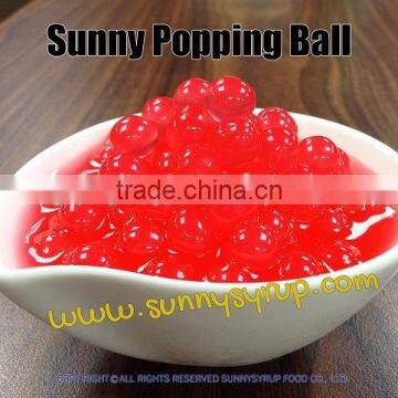 Popping boba juice ball manufacturer