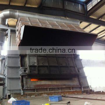 industrial regenerative coal gas aluminum melting furnace