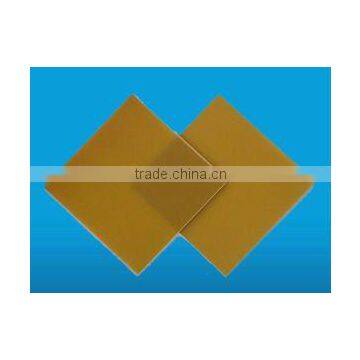 Epoxy glass cloth flame-resistant rigid laminated sheet