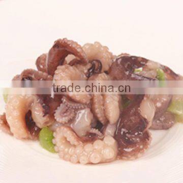 Frozen Octopus Salad with Wasabi