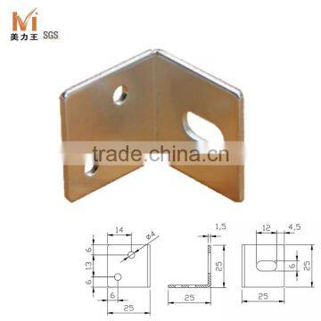 Nickel Plated Metal Furniture Angle Corner Brackets photo-2