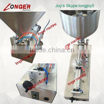 Semi-automatic Sauce Filling Machine|Peanut Butter Filling Machine