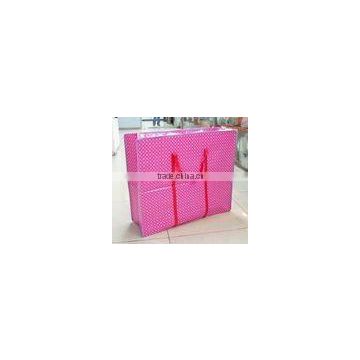 2012 Big PP tote zipper bag for carrier