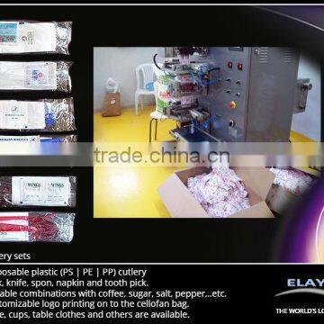 Cutlery packs
