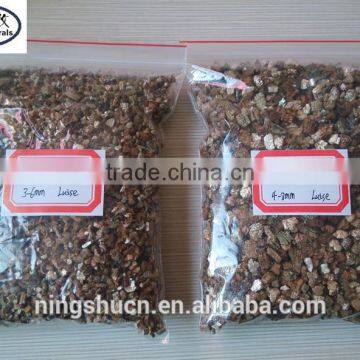 Gold Silver Expanded Vermiculite for Horticulture and Board, Plate photo-4