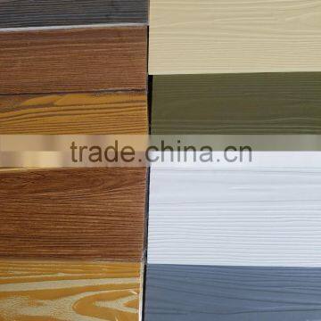 China Factory Low Price Fireproof Waterproof Color Fiber Cement for Flooring photo-3