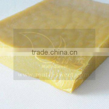 refined beeswax (grade one)-yellow