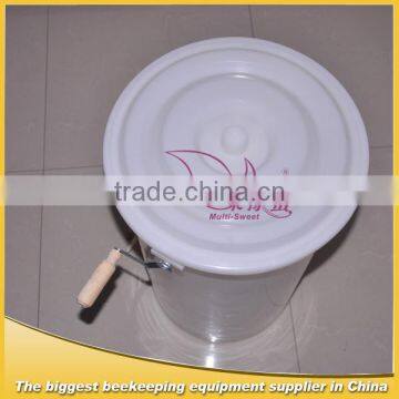 2 Frames Manual Plastic Honey Centrifuge photo-3