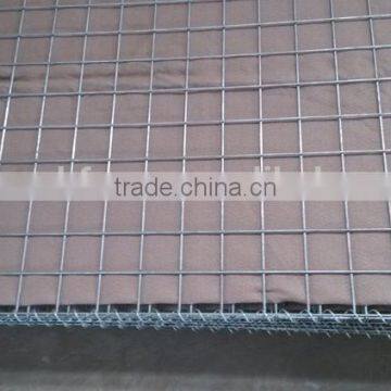 Hesco Protection Barrier with Geotextile Fabric