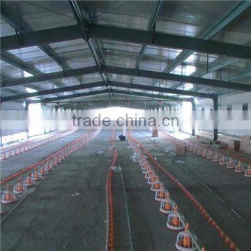Chicken use poultry house structure