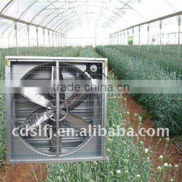 commercial high pressure louver exhaust fan