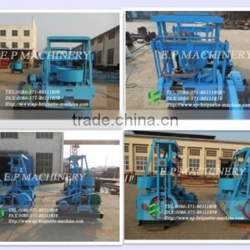 2015 hot selling punching type coal and charcoal briquette press