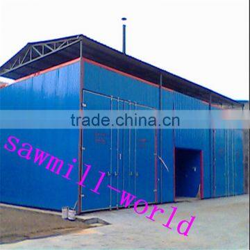 Electric High Efficiency Lumber Drying Kiln Wood Dry Kiln photo-2