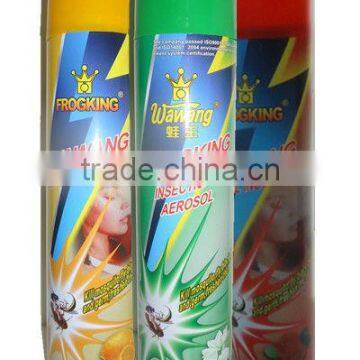 household aerosol insecticide spray, insect killer