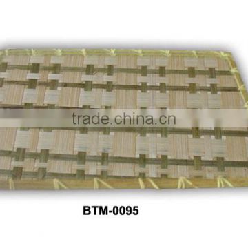 Bamboo table mat from Vietnam (website: July.etop)