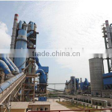 UNIQUE cement clinker production line, rotary kiln cement production line