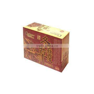 natural organic green 100% herbal Cordyceps Tea