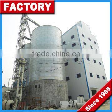 Good Price Cost wheat Corn Maize Stainless Steel Grain Storage Silo, Poultry Chicken Feed Silo, Small Grain Silo For Sale